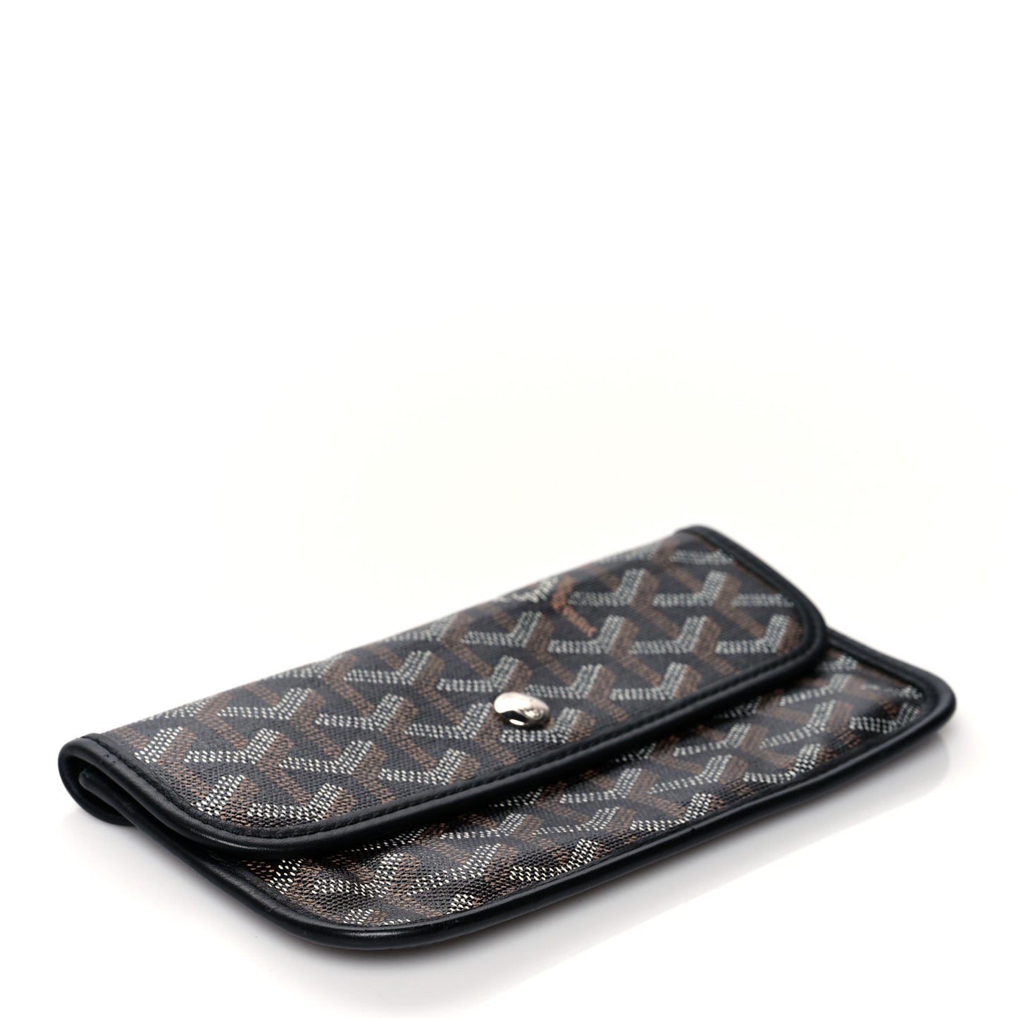 Goyardine Pouch Black