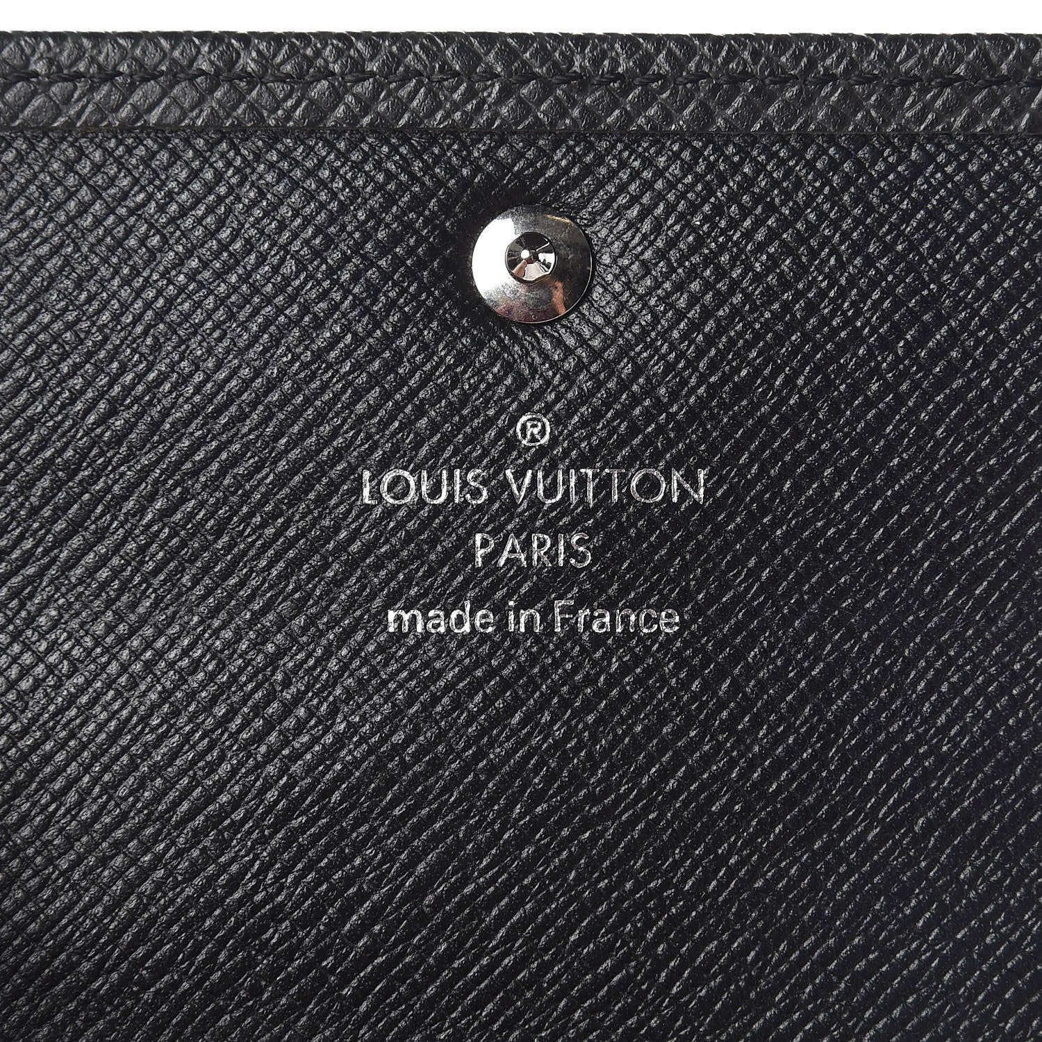 Louis Vuitton Taiga Serguei Wallet Ardoise 6 of 9