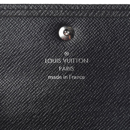 Louis Vuitton Taiga Serguei Wallet Ardoise 6 of 9