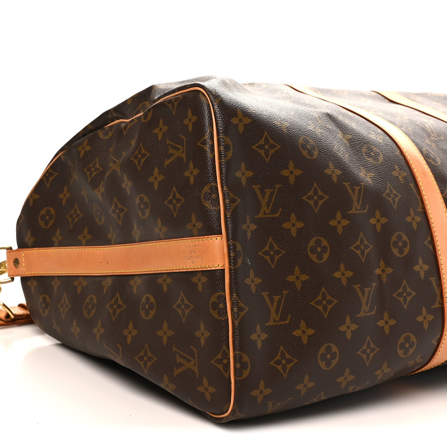 Louis Vuitton Monogram Keepall Bandouliere 55 8 of 9