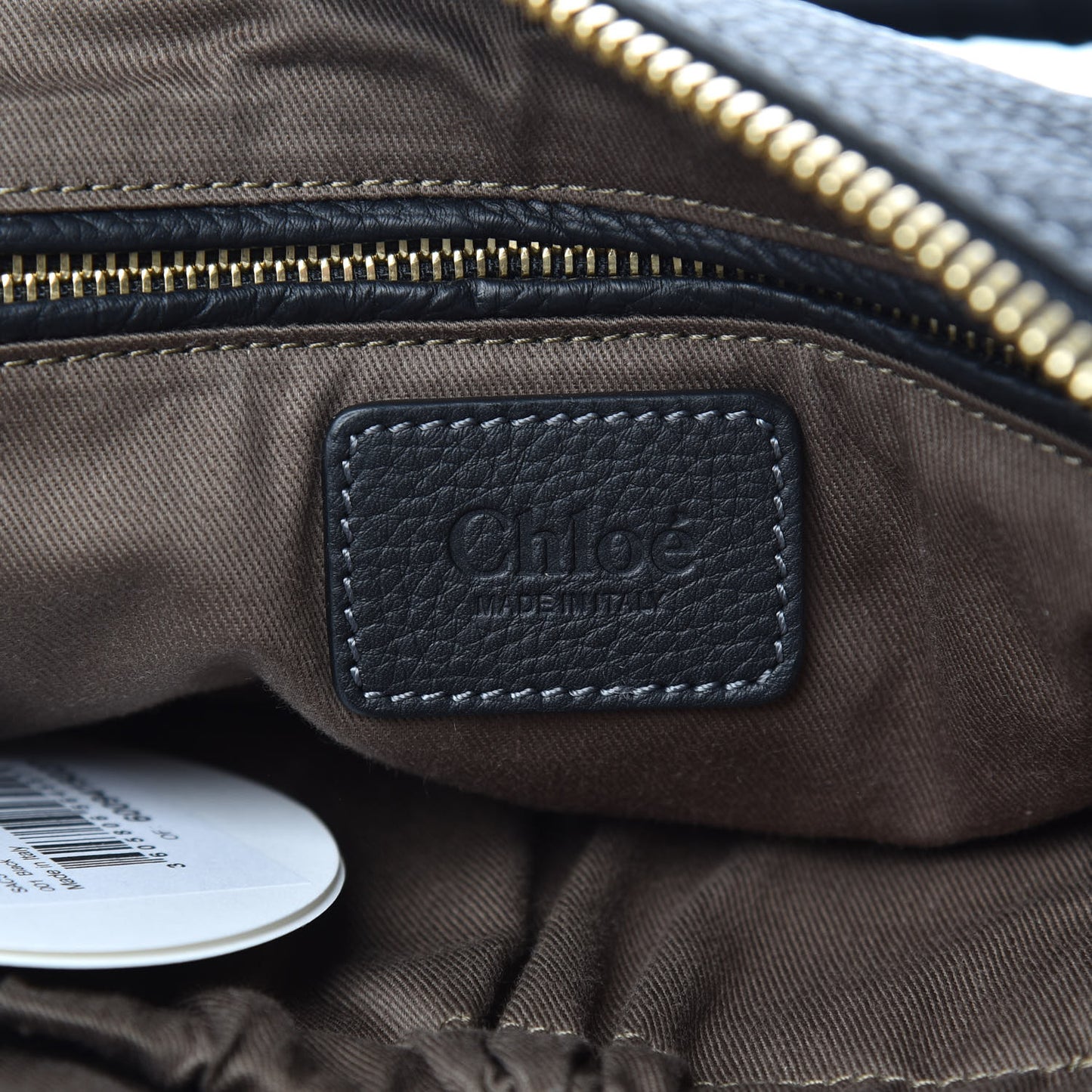 Calfskin Medium Marcie Satchel Black