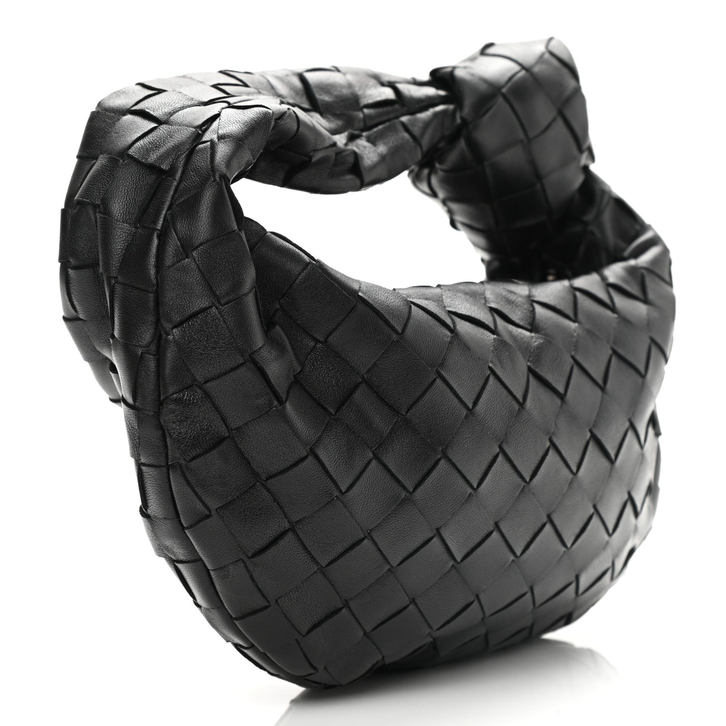 Nappa Intrecciato Mini Jodie Black