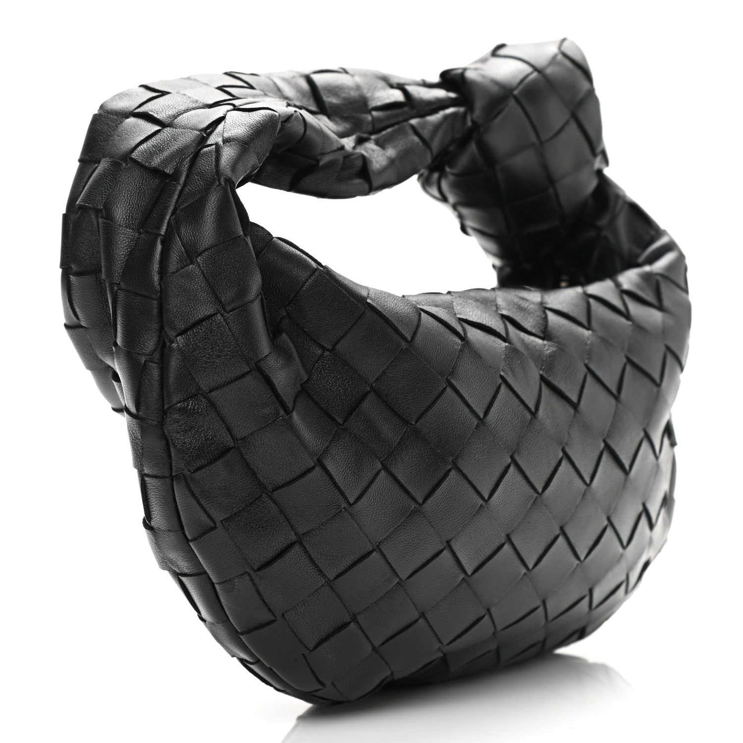 Bottega Veneta Nappa Intrecciato Mini Jodie Black 3 of 11