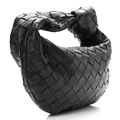 Bottega Veneta Nappa Intrecciato Mini Jodie Black 3 of 11