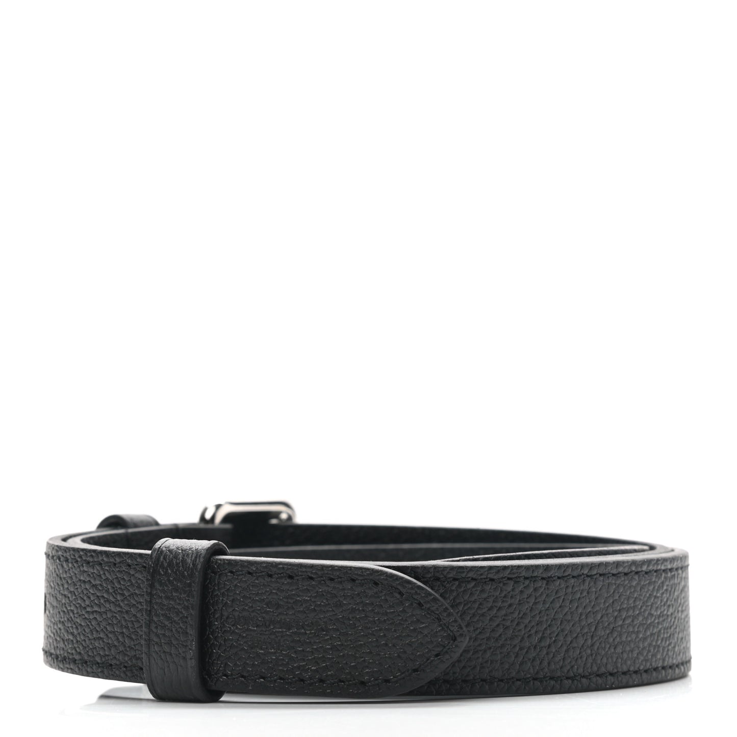 Taurillon Adjustable Shoulder Strap Black