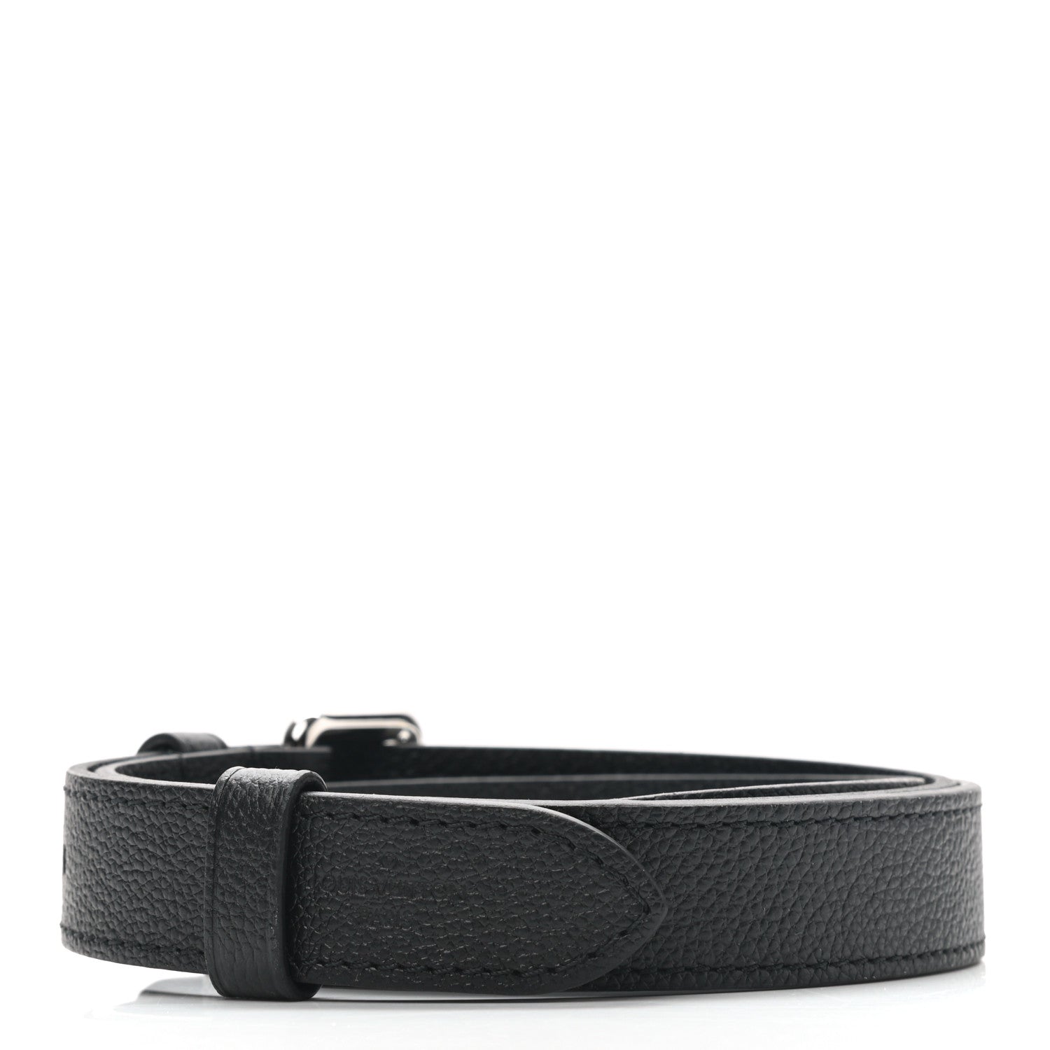Louis Vuitton Taurillon Adjustable Shoulder Strap Black 2 of 4