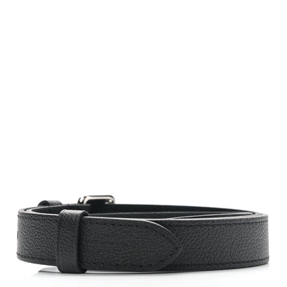 Louis Vuitton Taurillon Adjustable Shoulder Strap Black 2 of 4