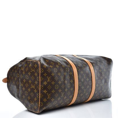 Louis Vuitton Monogram Keepall 55 4 of 14
