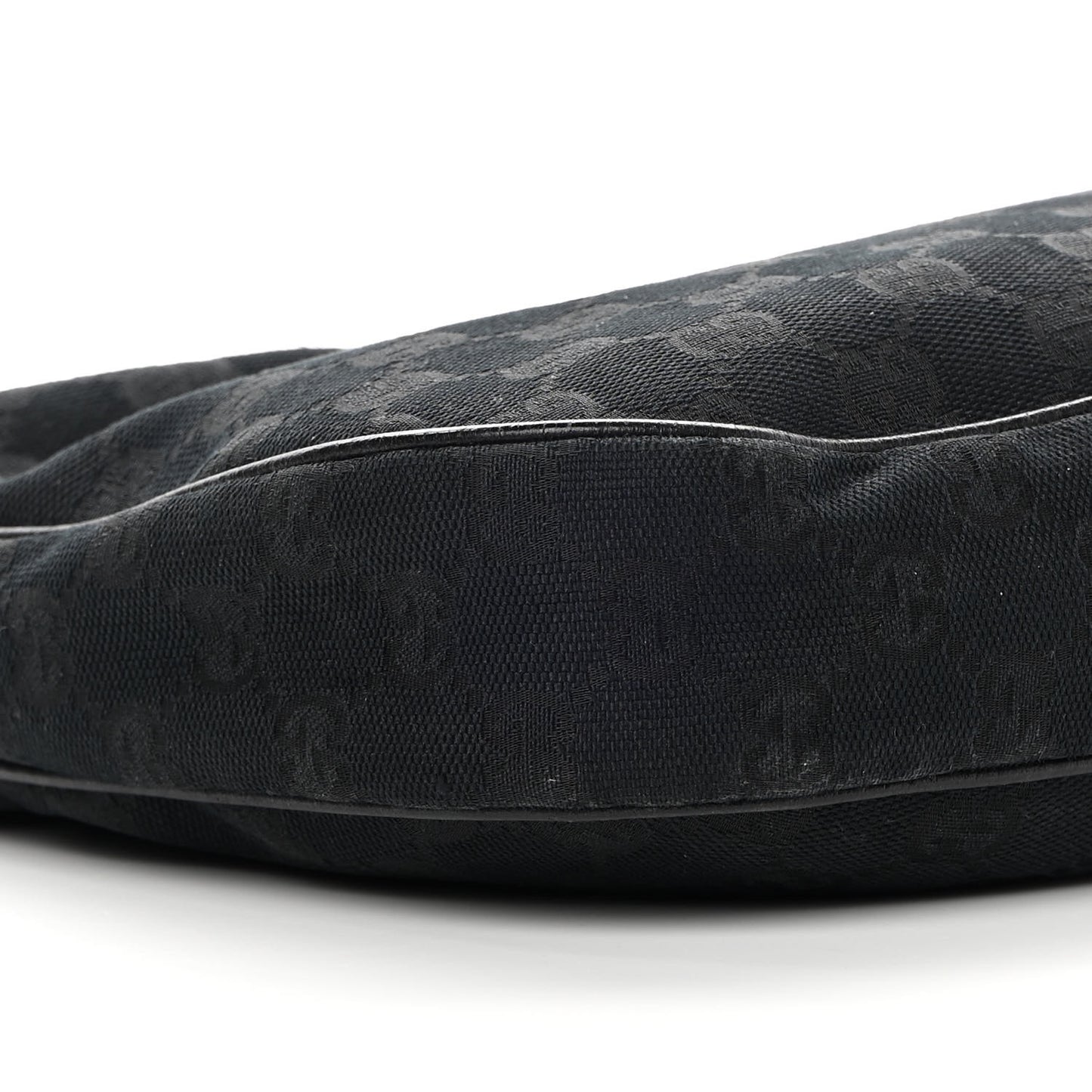 Monogram Small Charmy Hobo Black