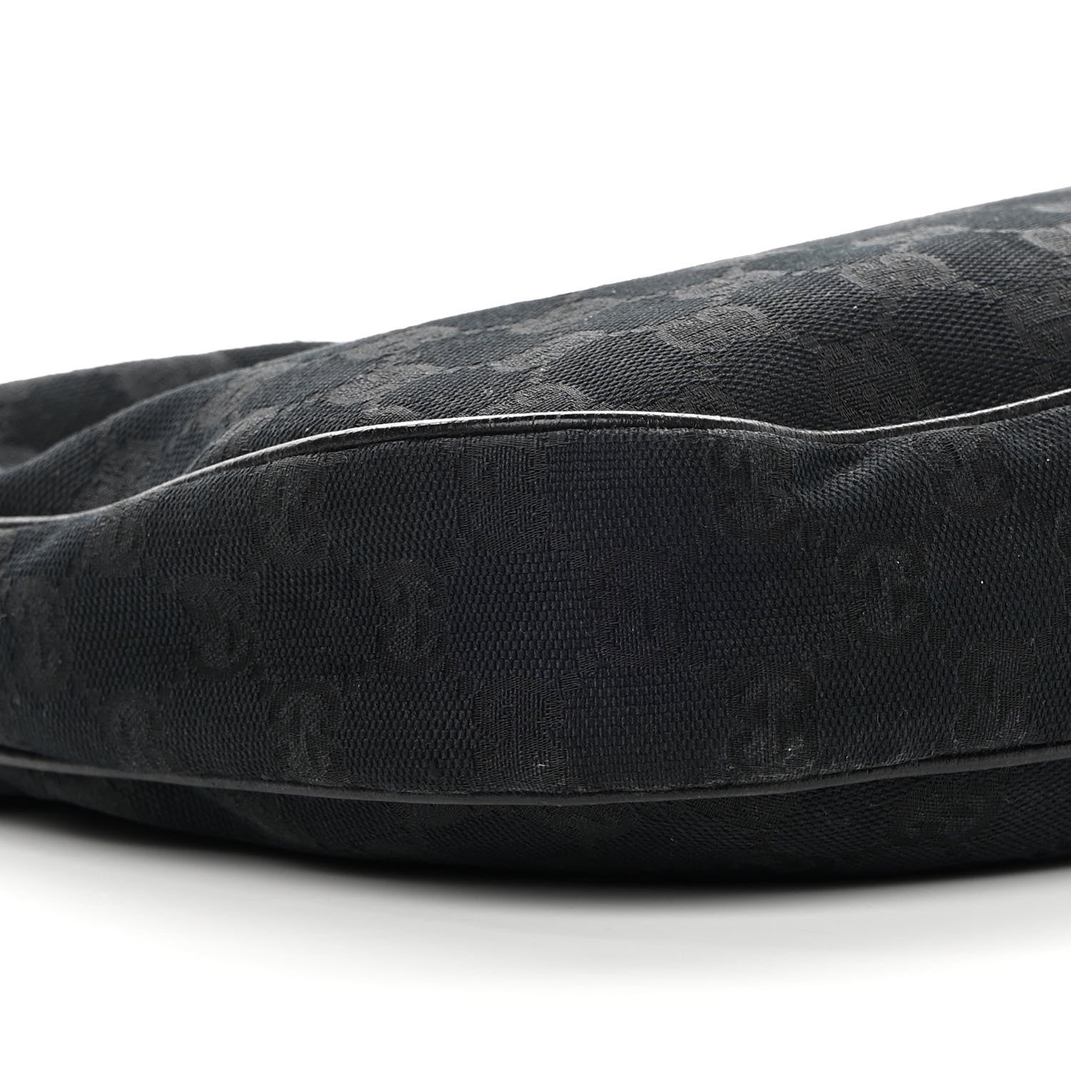 Gucci Monogram Small Charmy Hobo Black 9 of 16