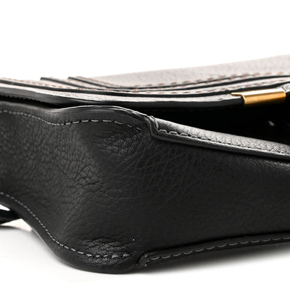 Chloe Calfskin Marcie Convertible Belt Bag Black 8 of 9