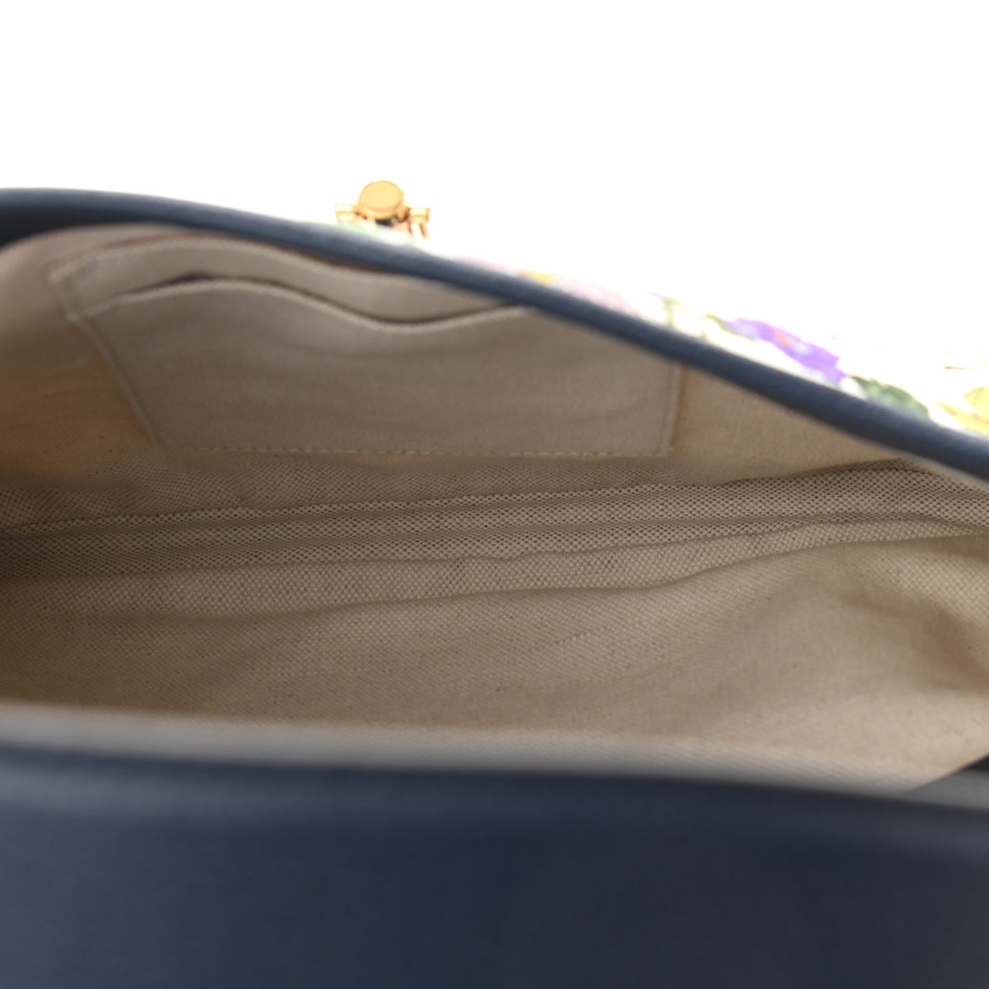 Canvas Flora Medium Jackie Hobo Blue Agata