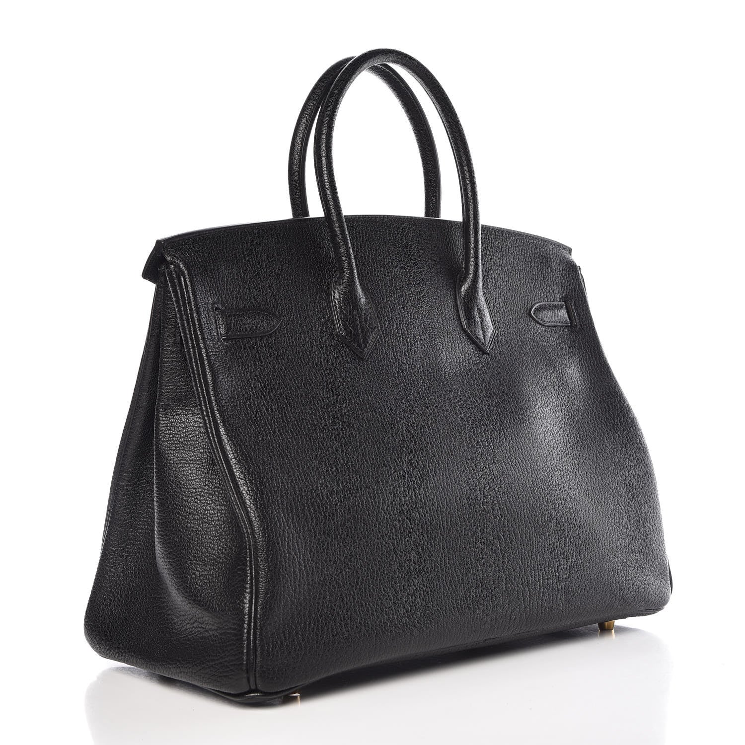 Hermes Chevre de Coromandel Birkin 35 Black 3 of 35