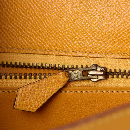 Hermes Epsom Retourne Kelly 28 Jaune 8 of 40