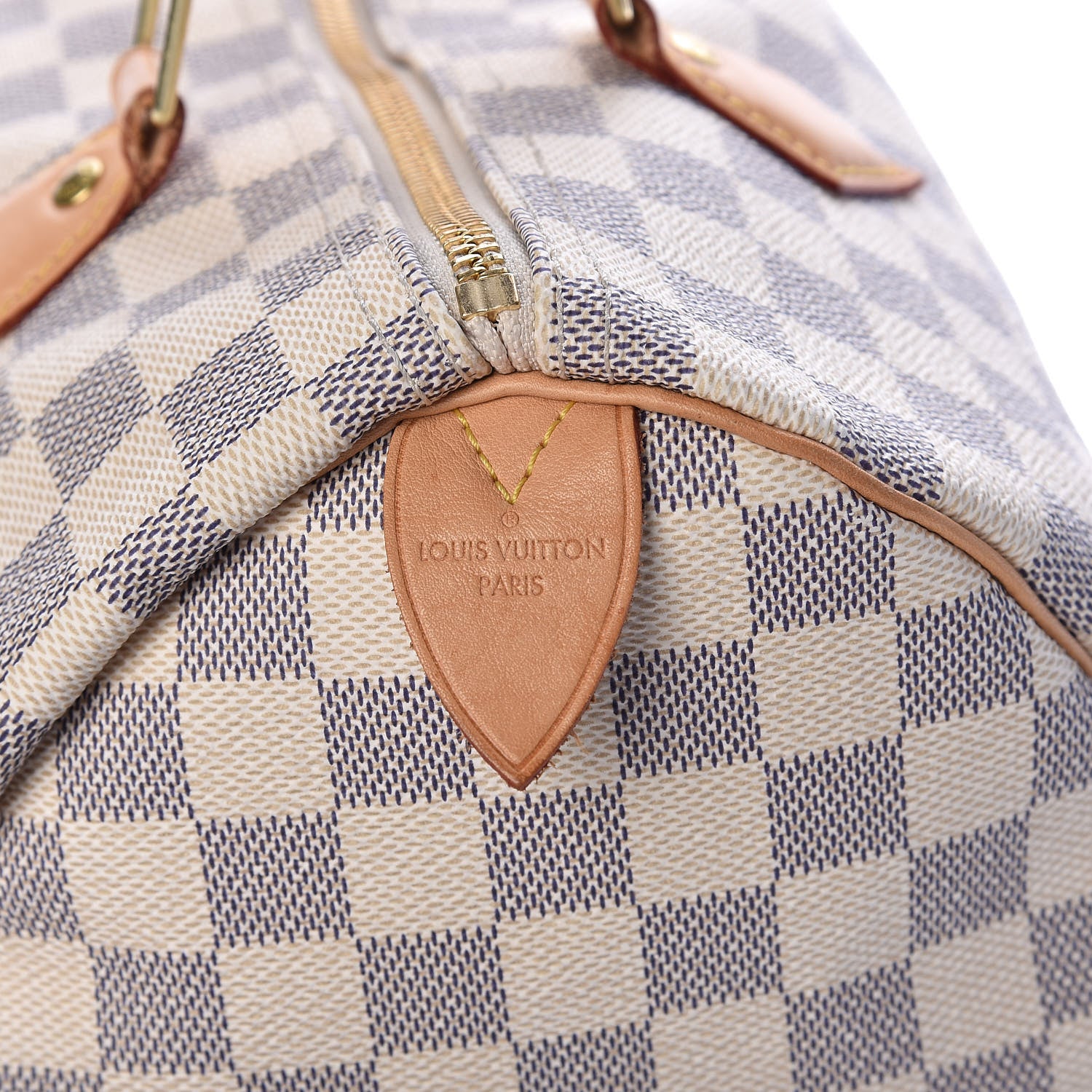 Louis Vuitton Damier Azur Speedy 30 6 of 12