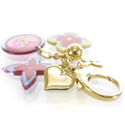 Louis Vuitton Resin Candy Bag Charm Key Holder Multicolor 4 of 5