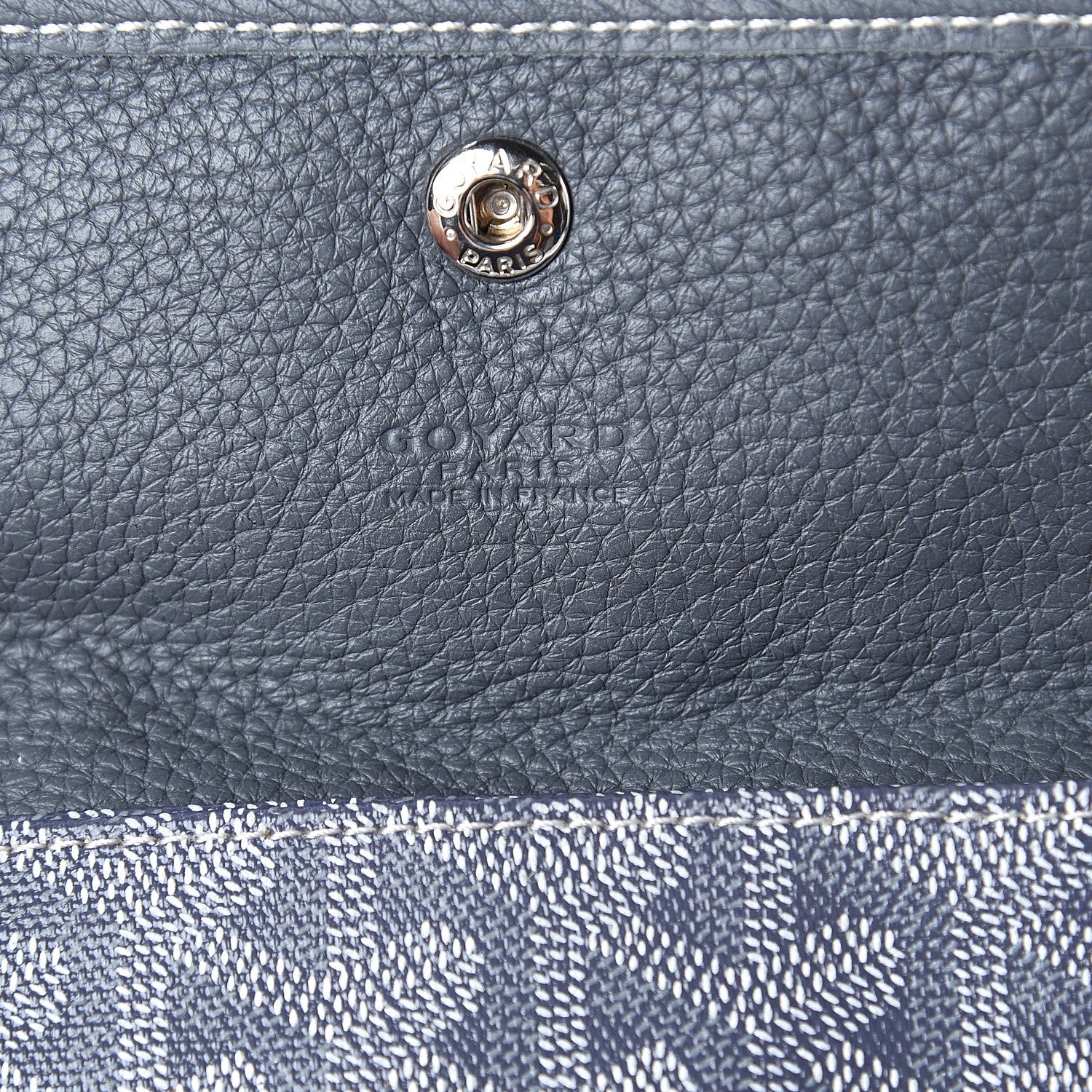 Goyard Goyardine Sac Hardy Pet Carrier PM Grey 6 of 9