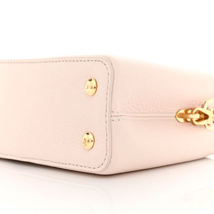 Louis Vuitton Taurillon Jewelily Capucines Mini Quartz 9 of 10