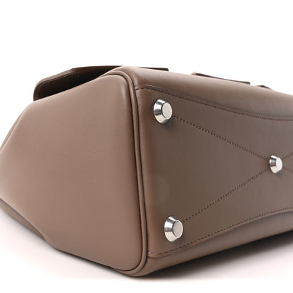 Balenciaga Smooth Calfskin Small Bel Air Carry All Bag Taupe Taupe 9 of 10