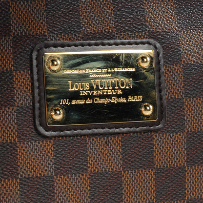 Louis Vuitton Damier Ebene Eva Clutch 6 of 8