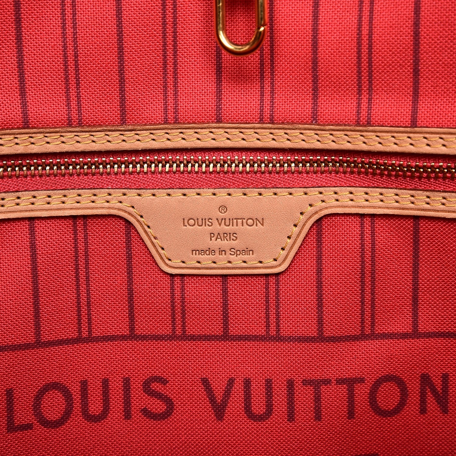 Louis Vuitton Monogram Ramages Neverfull MM 7 of 12