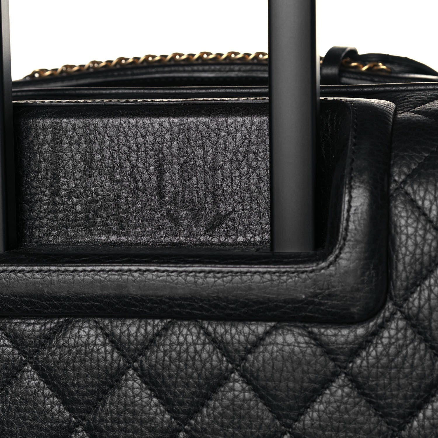 Chanel Calfskin Quilted Coco Case Trolley Black 18 of 18