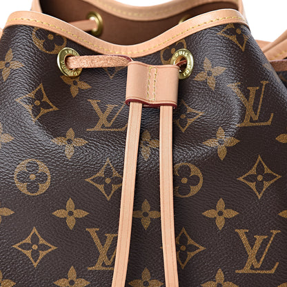 Louis Vuitton Monogram Petit Noe NM 9 of 11