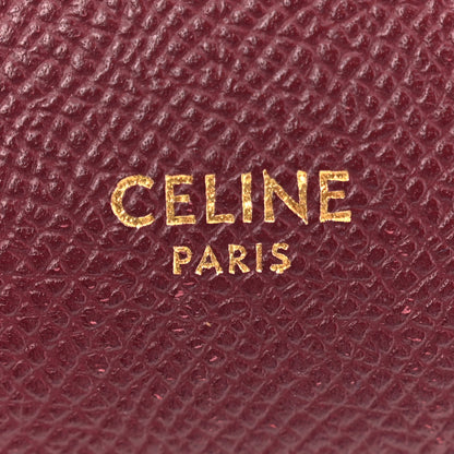 Celine Grained Calfskin Pico Belt Bag Acai 6 of 9