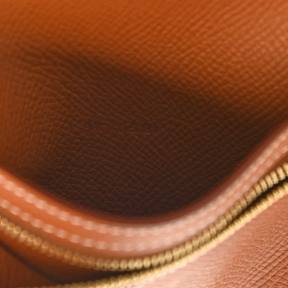 Hermes Epsom Bearn Compact Wallet Gold 7 of 9