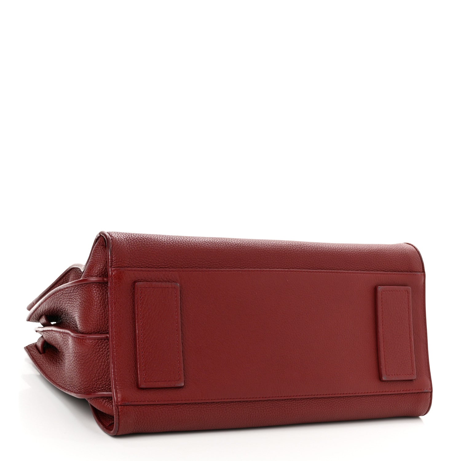 Saint Laurent Grained Calfskin Small Supple Sac De Jour Dark Pallisandre 4 of 11