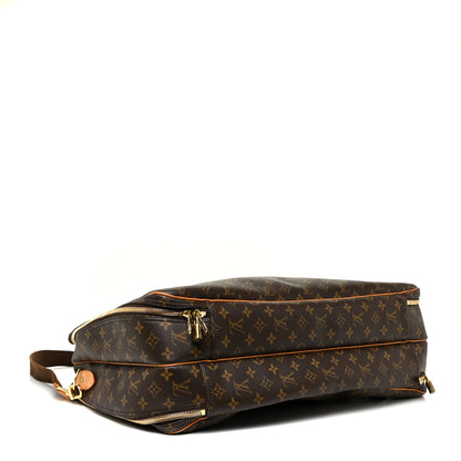 Louis Vuitton Monogram Alize 2 Compartment Luggage Travel Bag 4 of 30