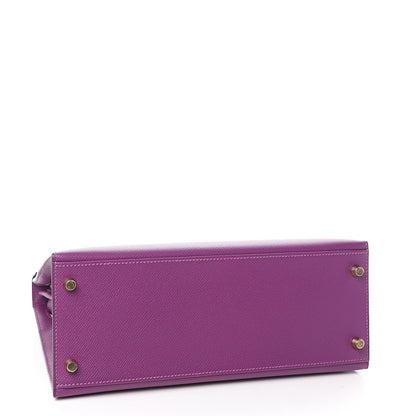 Hermes Epsom Kelly Sellier 28 Anemone 5 of 37