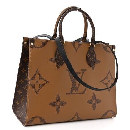 Louis Vuitton Reverse Monogram Giant Onthego MM 3 of 9