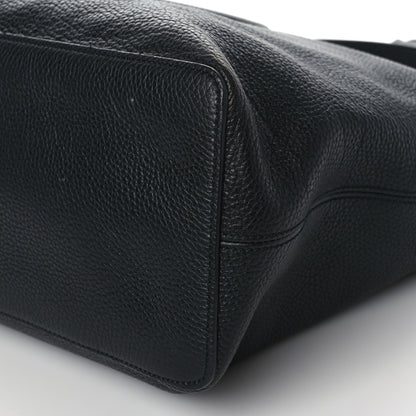 Gucci Pebbled Calfskin Large Soho Hobo Black 9 of 9