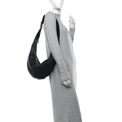Khaite Lambskin Augustina Hobo Black 2 of 11