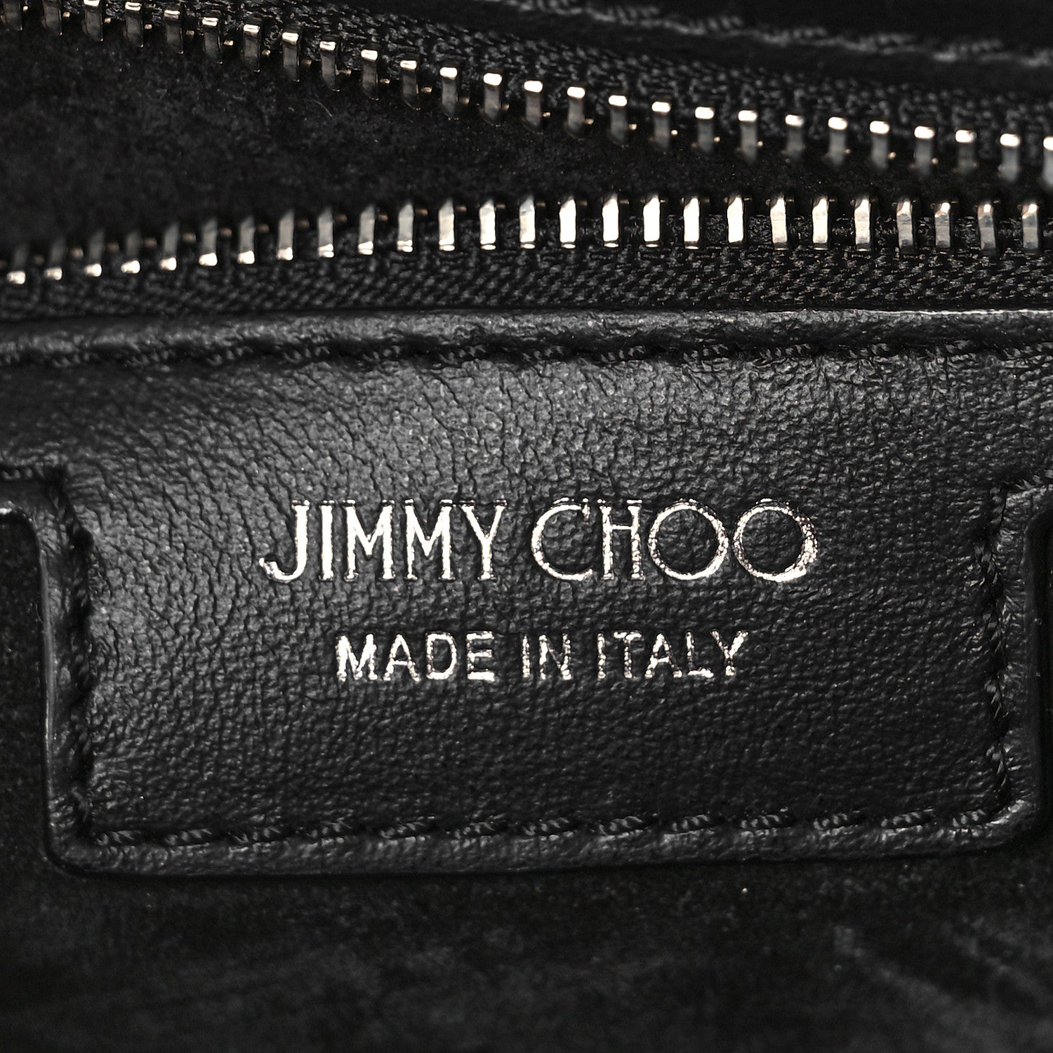 Jimmy Choo Calfskin Mini Madeline Top Handle Satchel Black 6 of 9