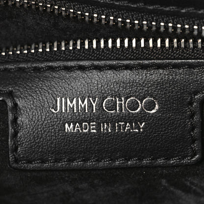 Jimmy Choo Calfskin Mini Madeline Top Handle Satchel Black 6 of 9