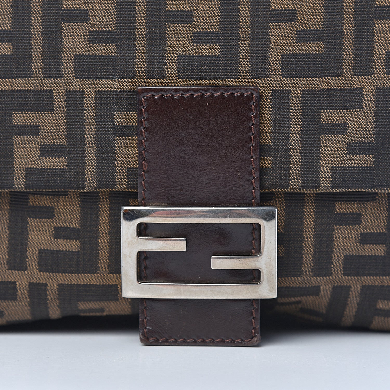 Fendi Zucca Mama Baguette Tobacco 9 of 9