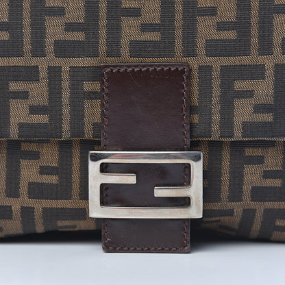 Fendi Zucca Mama Baguette Tobacco 9 of 9