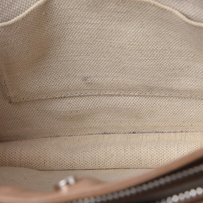 Balenciaga Cotton Canvas Pochette Crossbody Bag Tan 13 of 15