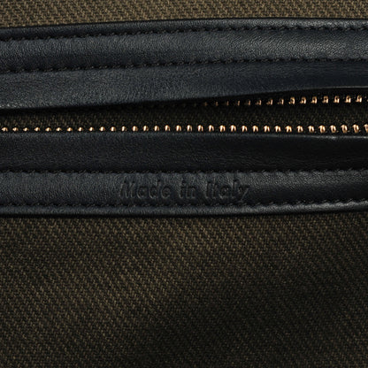 Celine Cotton Canvas Medium Phantom Luggage Olive 6 of 8