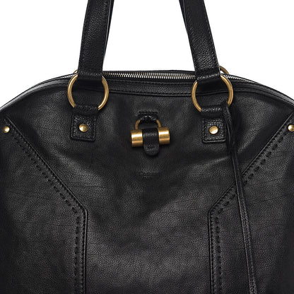 Saint Laurent Calfskin Oversized Muse Black 11 of 11
