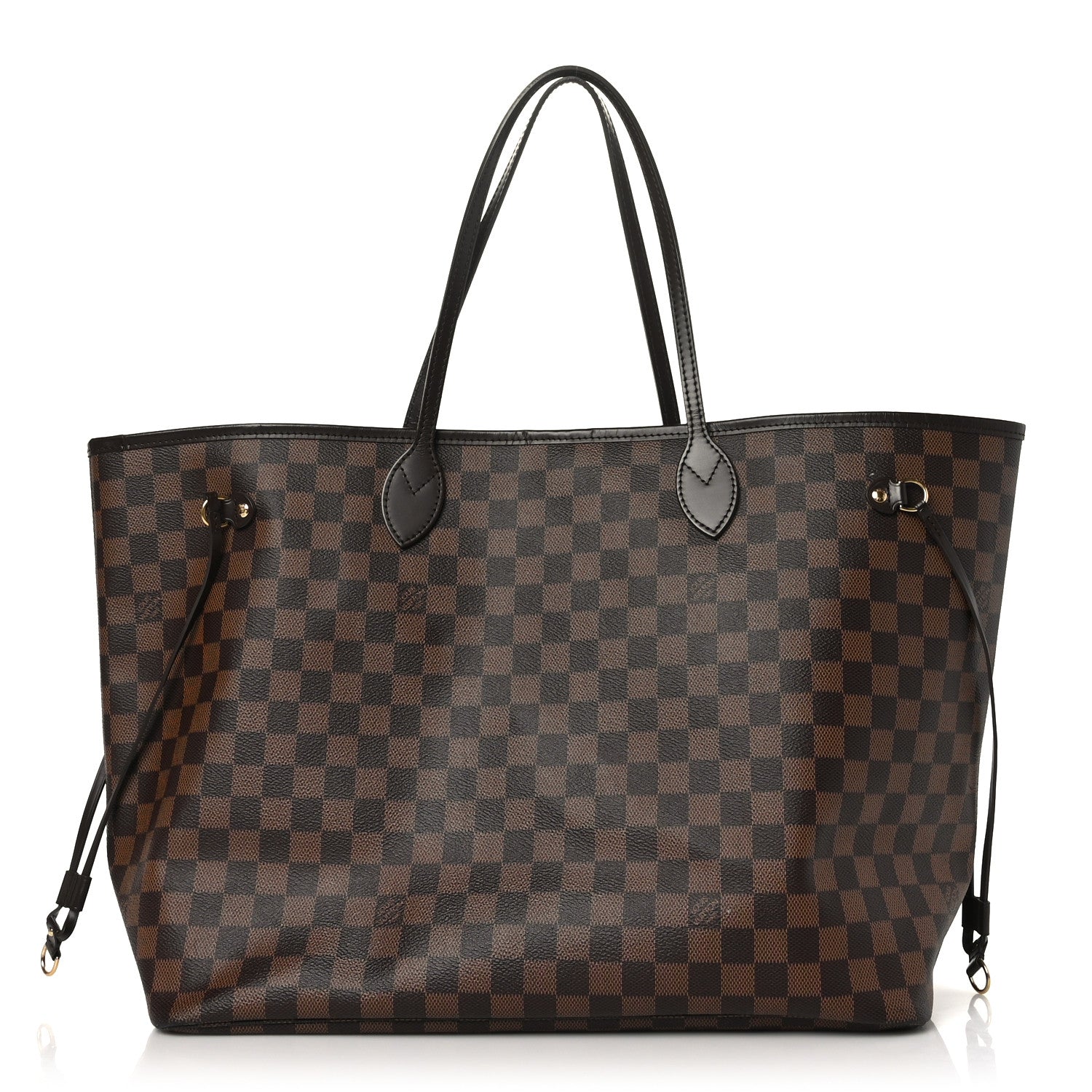 Louis Vuitton Damier Ebene Neo Neverfull GM 3 of 10