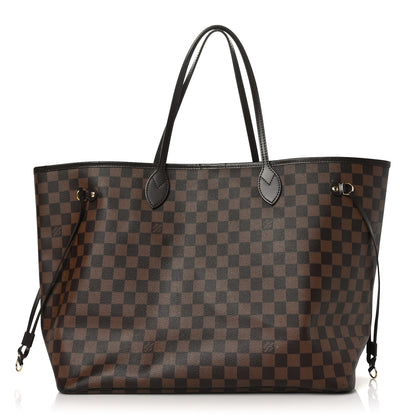 Louis Vuitton Damier Ebene Neo Neverfull GM 3 of 10