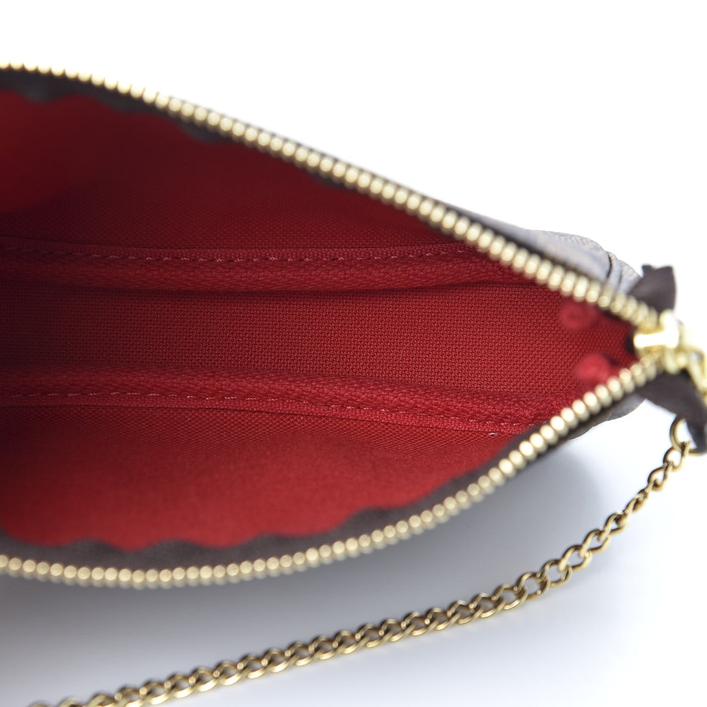 Damier Ebene Mini Pochette Accessories