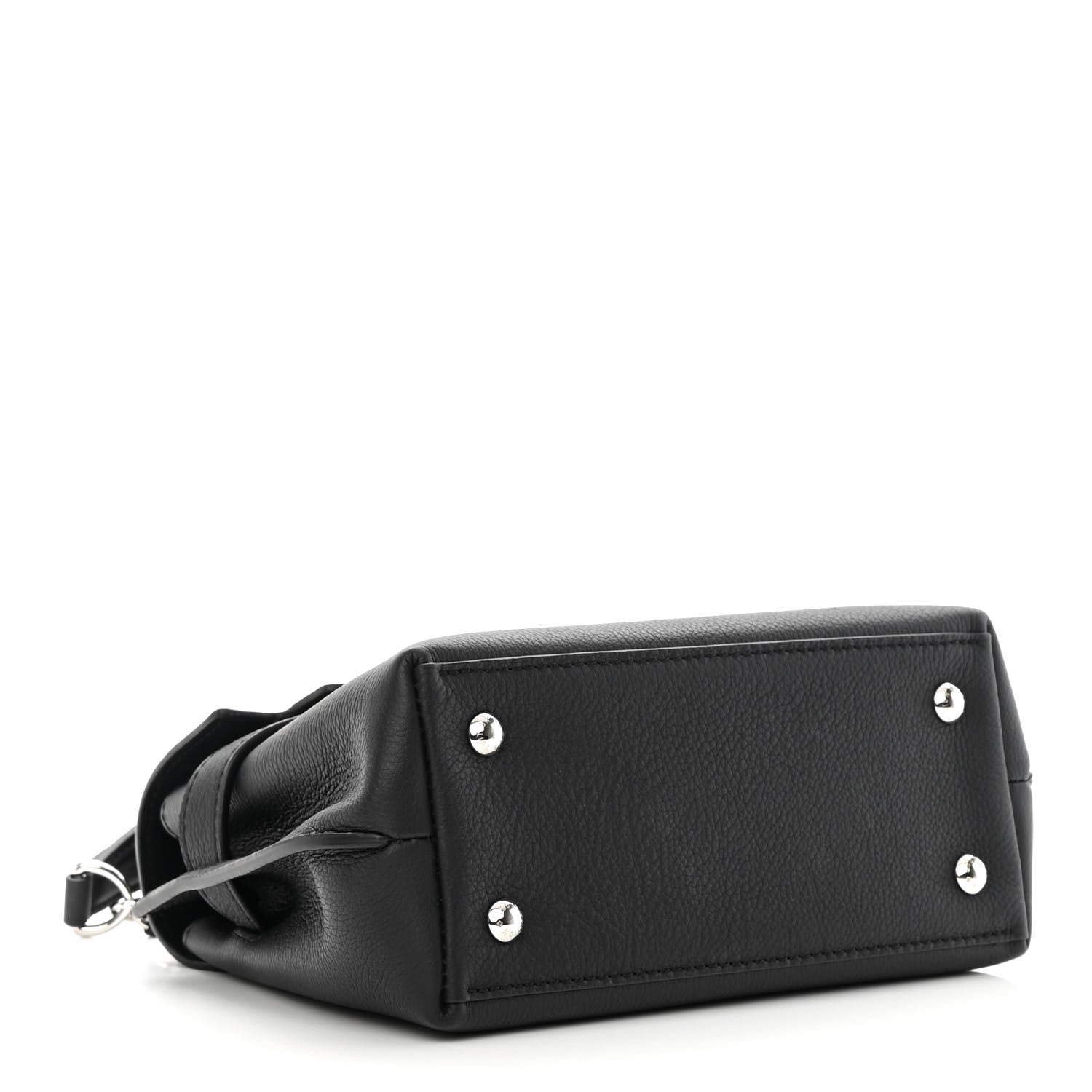 Louis Vuitton Calfskin Lockme Ever Mini Black 4 of 14