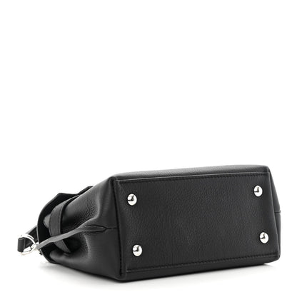Louis Vuitton Calfskin Lockme Ever Mini Black 4 of 14