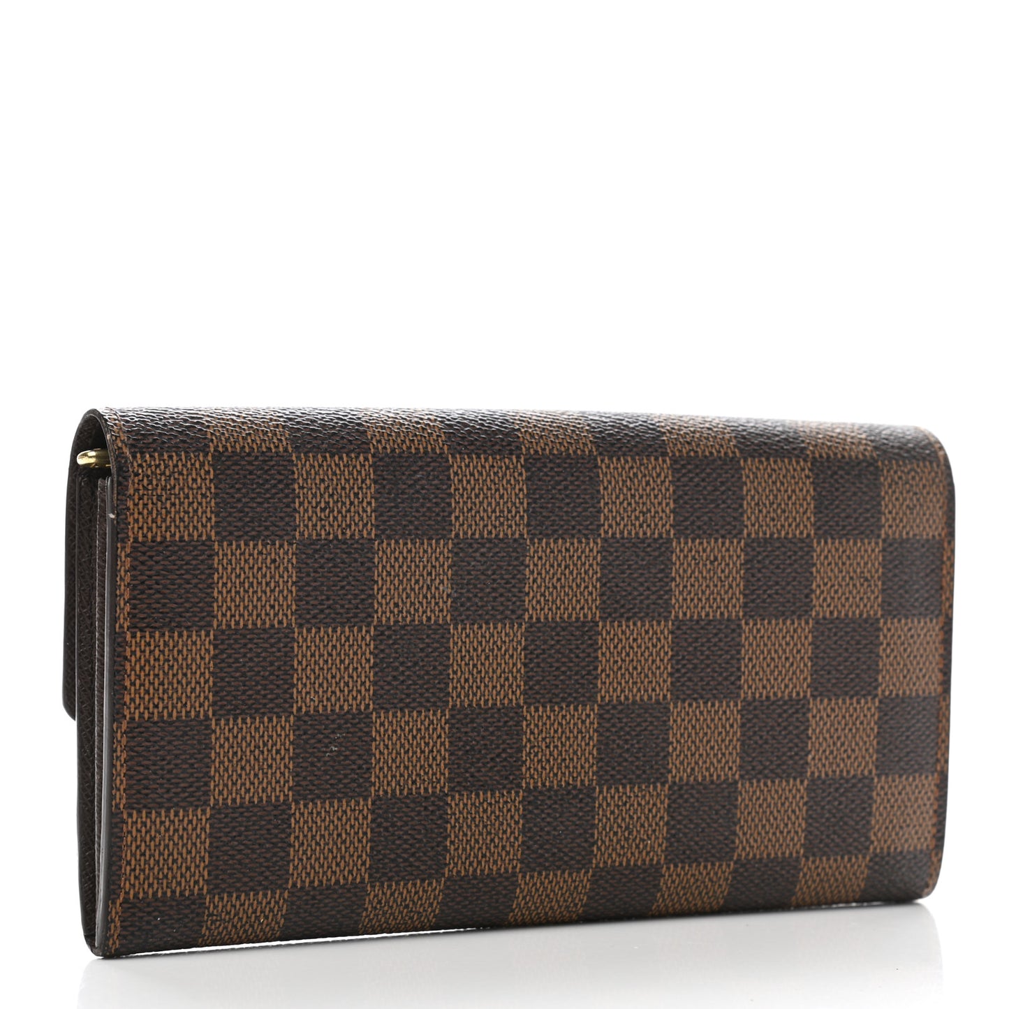 Damier Ebene Sarah Wallet