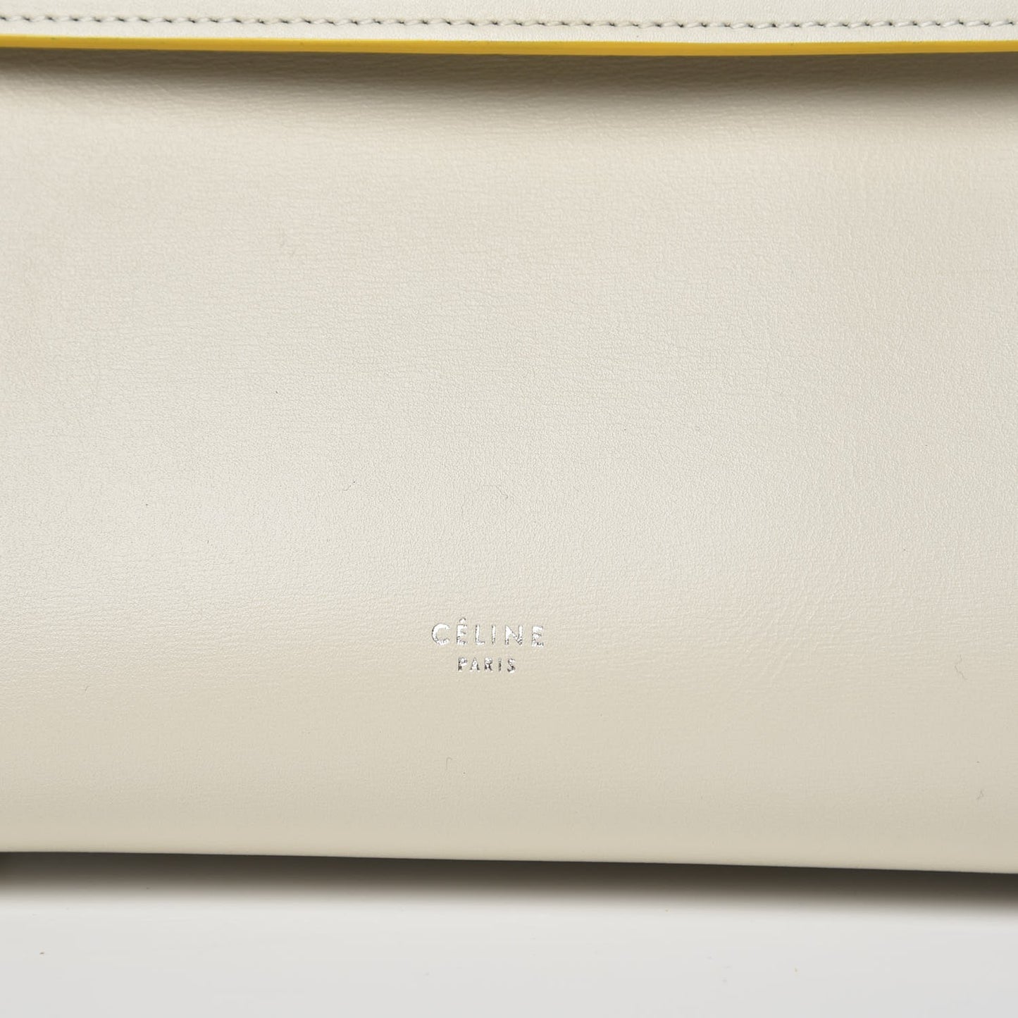 Smooth Calfskin Mini Belt Bag White