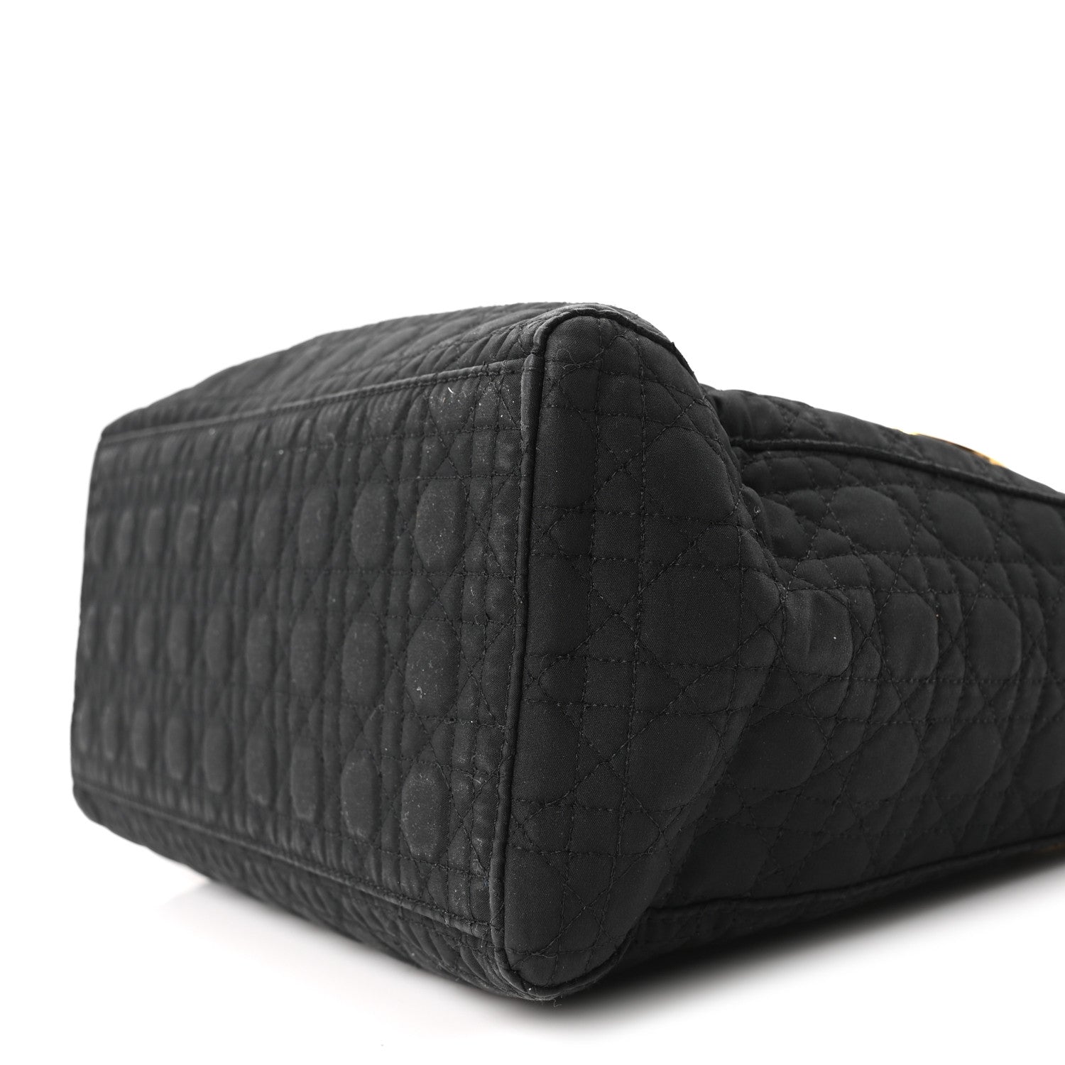 Christian Dior Nylon Cannage Medium Lady Dior Black 10 of 10
